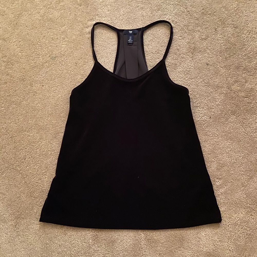 Velvet Racerback Top